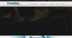Desktop Screenshot of candiota.com.br