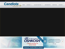 Tablet Screenshot of candiota.com.br